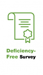 Deficiency free survey