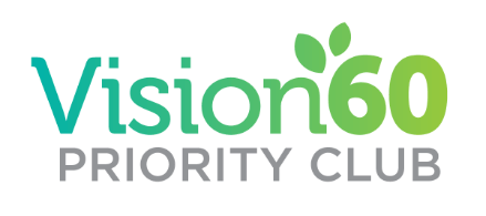 Vision 60 Priority Club Logo