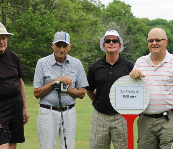 GVS golf team for outting