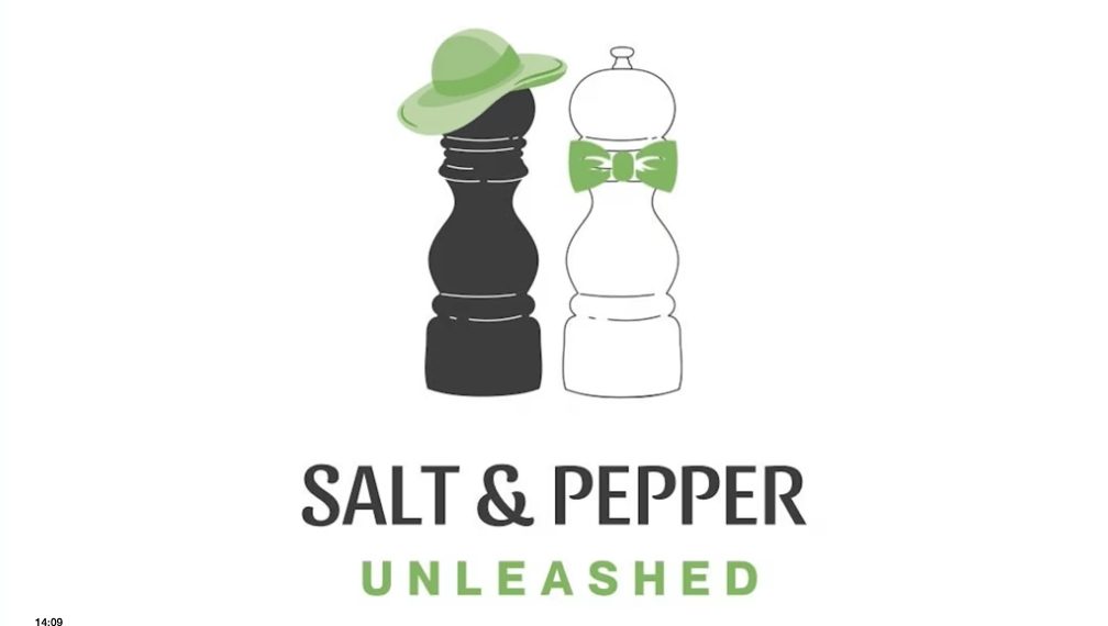 Salt & Pepper screengrab of logo