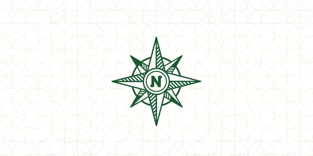 Map Your Future event compass icon