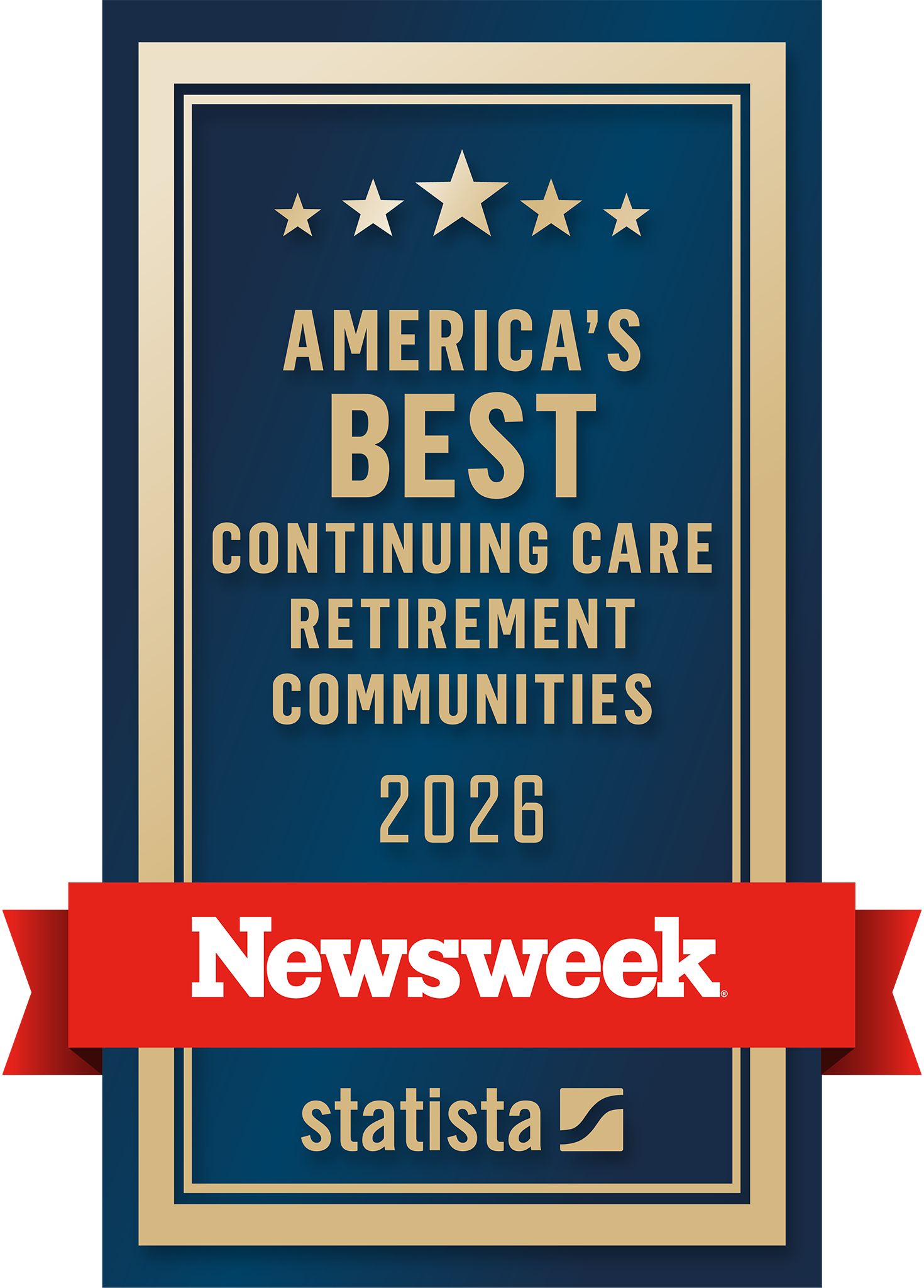 America's Best Continuing Care Retirement Communities 2026