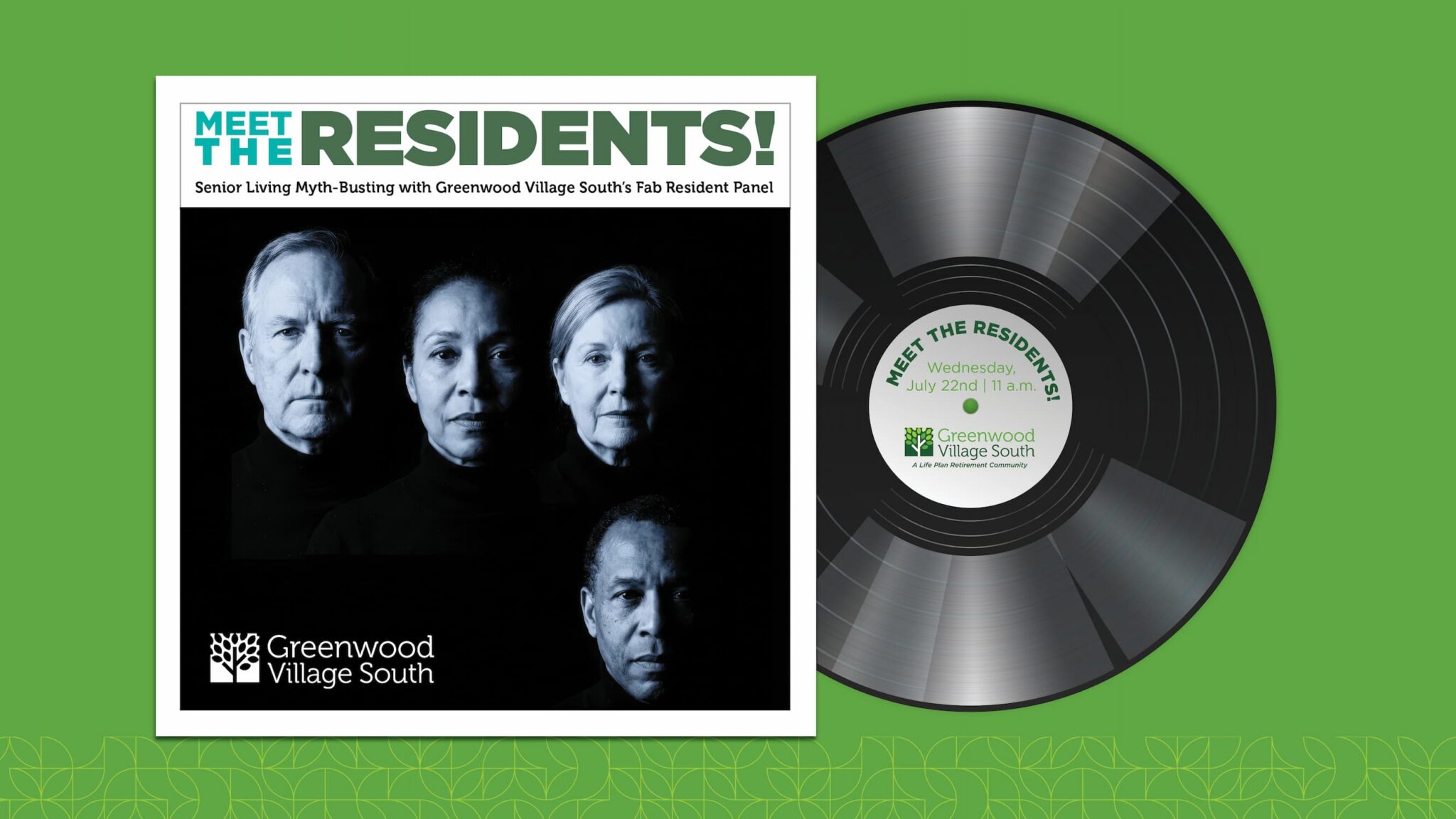 Meet the Residents flyer