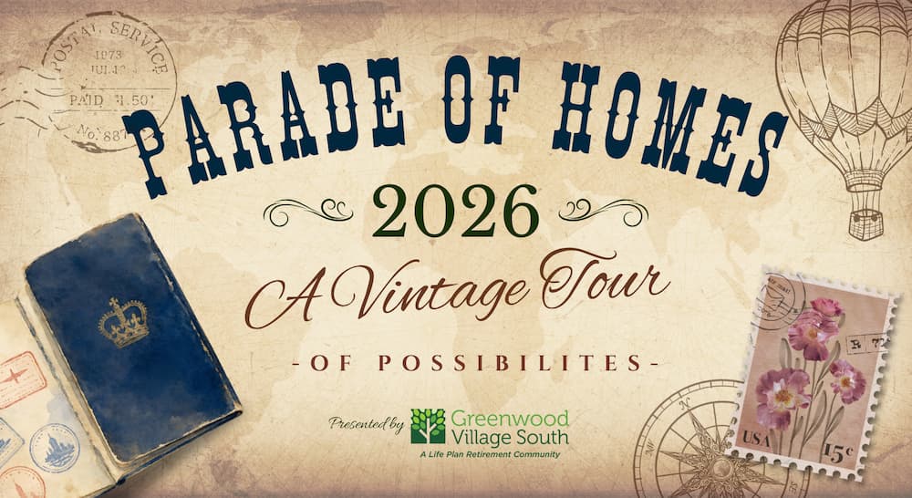 2026 Parade of Homes flyer